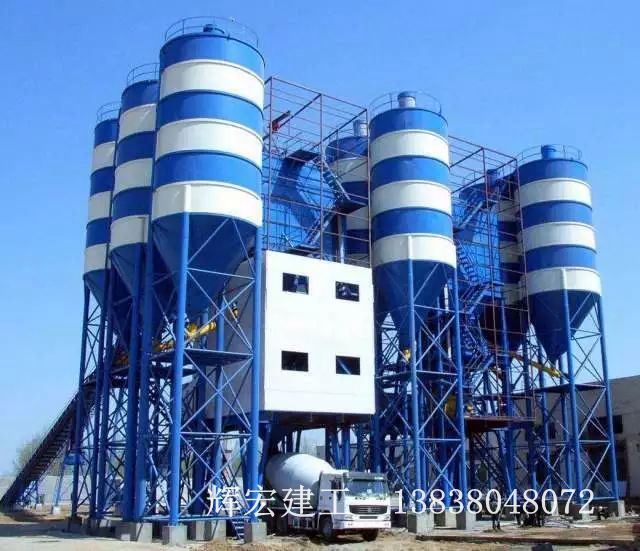 混凝土攪拌站 混凝土攪拌站