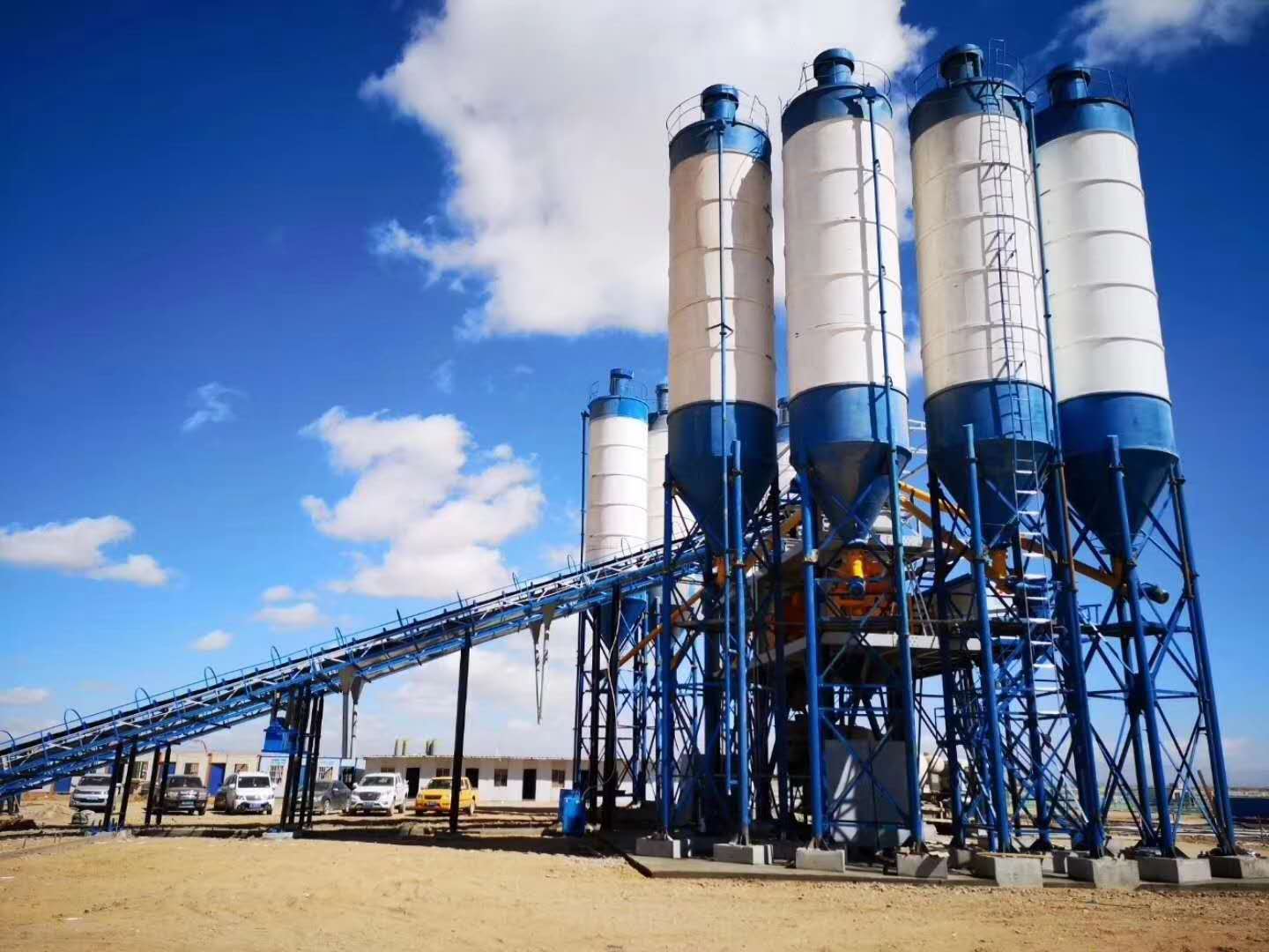 混凝土攪拌站 混凝土攪拌站