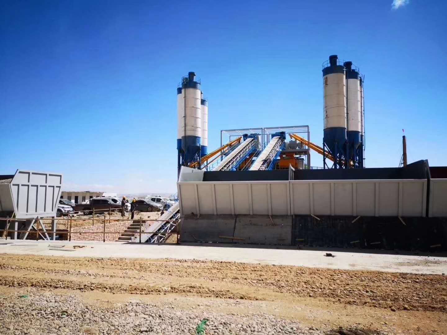 穩(wěn)定土拌合站 穩(wěn)定土拌合站