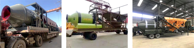 移動式滾筒攪拌站 移動式滾筒攪拌站